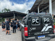 PCPR incinera mais de 15 quilos de drogas apreendidas em 2024 e 2025 no Litoral do Paraná