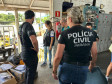 PCPR incinera mais de 15 quilos de drogas apreendidas em 2024 e 2025 no Litoral do Paraná