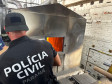 PCPR incinera mais de 15 quilos de drogas apreendidas em 2024 e 2025 no Litoral do Paraná