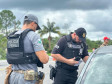 Forças de segurança fazem operação integrada nas rodovias de acesso ao Litoral