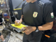 Forças de segurança distribuem pulseiras de identificação durante shows do Verão Maior Paraná