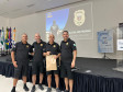 Servidores da PCPR recebem homenagem por produtividade na 1ª fase do Verão Maior Paraná