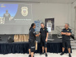 Servidores da PCPR recebem homenagem por produtividade na 1ª fase do Verão Maior Paraná