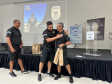 Servidores da PCPR recebem homenagem por produtividade na 1ª fase do Verão Maior Paraná