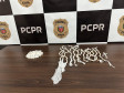PCPR prende homem em flagrante por tráfico de drogas em Guaratuba
