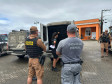 Ação conjunta das forças de segurança promove cidadania e segurança em Guaraqueçaba