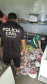 PCPR e Vigilância Sanitária apreendem 161 quilos de carne e prendem homem responsável em Pontal do Paraná 