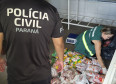 PCPR e Vigilância Sanitária apreendem 161 quilos de carne e prendem homem responsável em Pontal do Paraná 