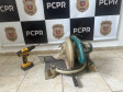 PCPR prende homem por furto e recupera objetos furtados em Guaratuba