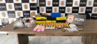 PCPR prende homem e apreende aproximadamente 16 quilos de drogas em Francisco Beltrão