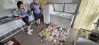 PCPR e Vigilância Sanitária apreendem 161 quilos de carne e prendem homem responsável em Pontal do Paraná 