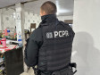 PCPR prende oito integrantes de grupo especializado em furtos e adulteração de veículos