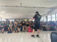 PCPR realiza palestra orientativa em combate a crimes sexuis em Pontal do Paraná 