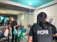 PCPR prende oito integrantes de grupo especializado em furtos e adulteração de veículos