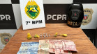 PCPR e PMPR prendem cinco pessoas por tráfico de drogas e associação para o tráfico em Rondon