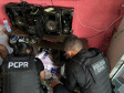PCPR prende oito integrantes de grupo especializado em furtos e adulteração de veículos