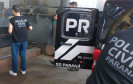 PCPR incinera quatro toneladas de drogas em Umuarama 
