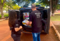 PCPR realiza ação solidária e distribui mercadorias recuperadas para CMEIs de Mamborê