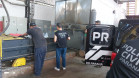 PCPR incinera quatro toneladas de drogas em Umuarama 