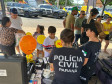 Delegado-geral da PCPR participa do ciclo de exposições das forças de segurança em Porto Rico