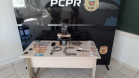 PCPR prende homem em flagrante por tráfico de drogas em Arapoti 