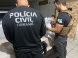 PCPR prende três pessoas em operação contra tráfico de drogas em Antonina e Curitiba