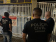 PCPR prende três pessoas em operação contra tráfico de drogas em Antonina e Curitiba
