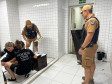 PCPR e PMPR apreendem mais de 100 televisores durante operação em combate ao estelionato em Matinhos
