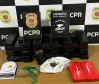 PCPR prende mulher por tráfico de drogas e apreende R$ 271 mil em entorpecentes em Pato Branco