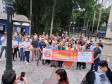 PCPR participa de caminhada em combate ao mosquito da dengue em Curitiba 
