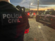 PCPR prende oito pessoas e apreende dois adolescentes durante operação nos Campos Gerais