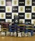 PCPR prende homem em flagrante por tráfico de drogas e apreende carga avaliada em R$ 134 mil em Pato Branco 