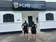 PCPR prende homem por furto e recupera objetos furtados em Guaratuba