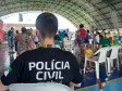  A Polícia Civil de Ibiporã informa que foi instaurado Inquérito Policial para apurar os fatos relacionados à agressão ocorrida na Rua Sândalo, em Ibiporã, onde uma jovem foi vítima de ataque com soda cáustica em pó, sofrendo queimaduras na região dos olhos e da língua.  O crime, que teria sido praticado pelo irmão da vítima, está sendo investigado para esclarecer a motivação, as circunstâncias e o dolo do agressor. A Polícia Civil já iniciou as diligências, incluindo a oitiva de testemunhas, análise de pro