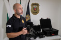 Do papel para tablets em 8K: novos equipamentos da PCPR revelam todas as digitais de crimes