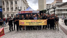 PCPR participa de caminhada em combate ao mosquito da dengue em Curitiba 