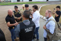 Governo do Estado reforça policiamento em Londrina após atos de violência