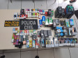 PCPR e PMPR prendem dois homens em flagrante e apreende 280 cigarros eletrônicos em Francisco Beltrão