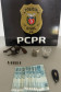 PCPR e PMPR prendem homem em flagrante por posse ilegal de arma de fogo e tráfico de drogas em Loanda 