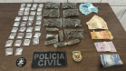 PCPR prende 24 pessoas durante operação contra tráfico de drogas e lavagem de dinheiro