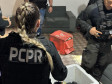 PCPR prende oito em operação contra organização ligada ao tráfico e lavagem de dinheiro