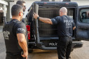 PCPR prende três homens por furto e recupera diversos itens em Umuarama 