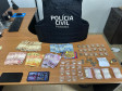 PCPR prende dois irmãos em flagrante por tráfico de drogas na Capital