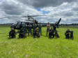 PCPR treina cães farejadores em aeronaves para operações emergência