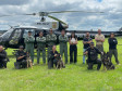 PCPR treina cães farejadores em aeronaves para operações emergência