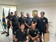 PCPR homenageia policiais que se destacaram na segunda fase do expediente e terceira fase do plantão no Verão Maior Paraná