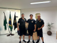 PCPR homenageia policiais que se destacaram na segunda fase do expediente e terceira fase do plantão no Verão Maior Paraná