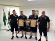 PCPR homenageia policiais que se destacaram na segunda fase do expediente e terceira fase do plantão no Verão Maior Paraná