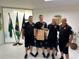 PCPR homenageia policiais que se destacaram na segunda fase do expediente e terceira fase do plantão no Verão Maior Paraná