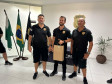 PCPR homenageia policiais que se destacaram na segunda fase do expediente e terceira fase do plantão no Verão Maior Paraná